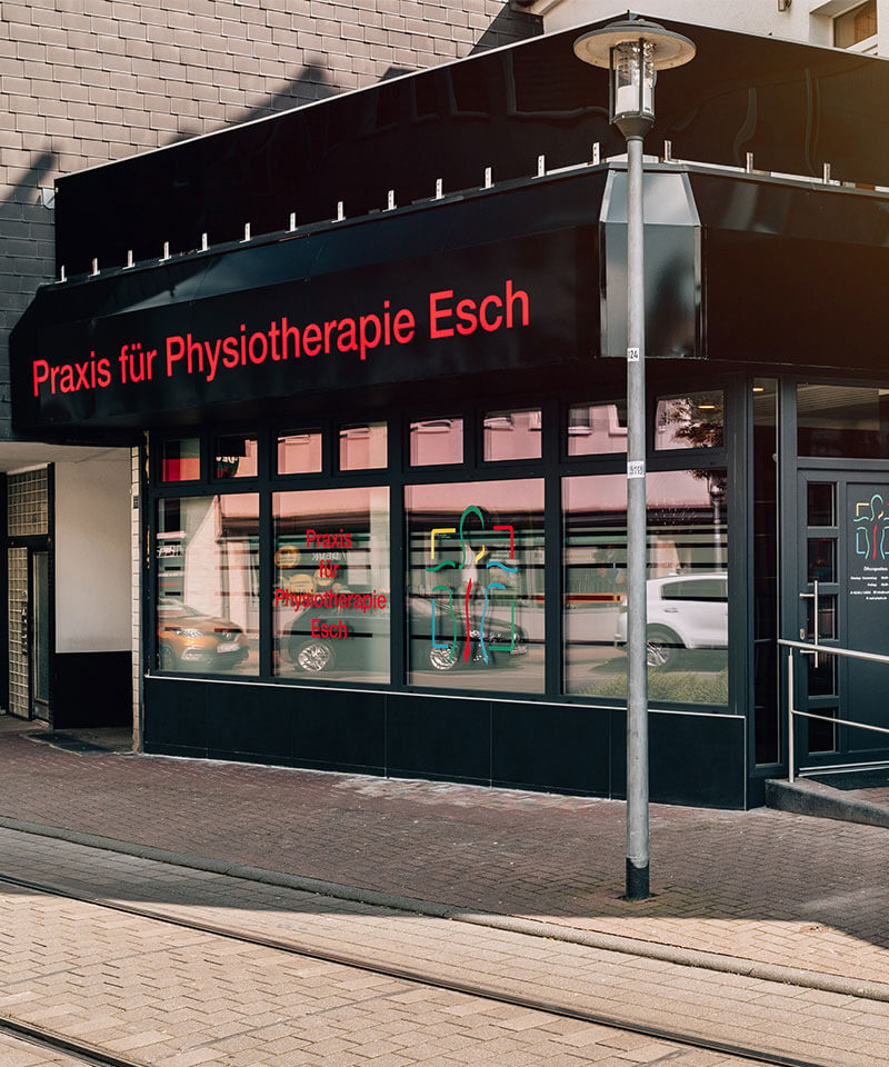 Physiotherapie Esch Studio von Außen