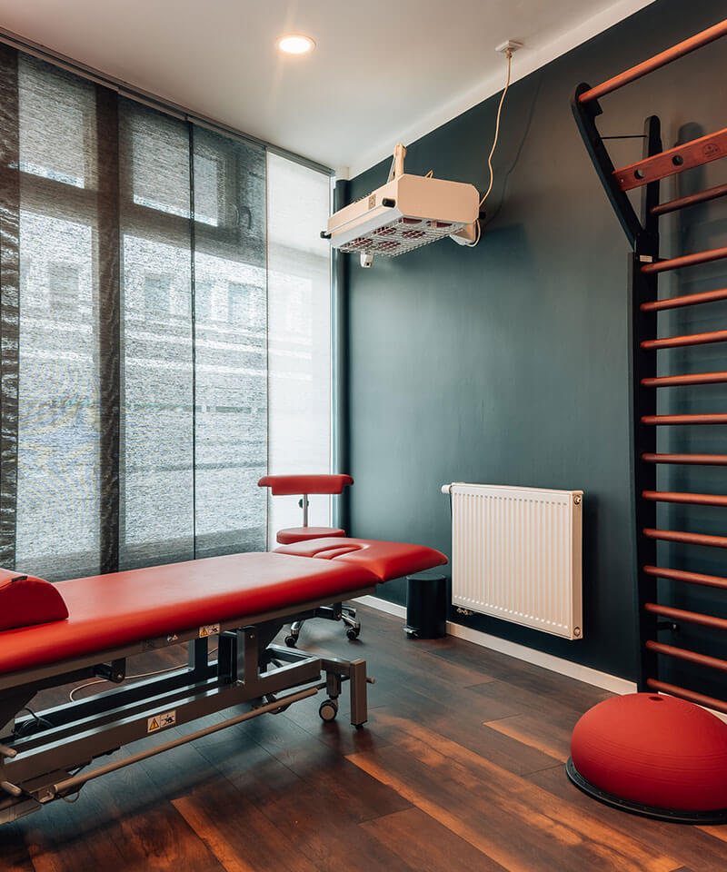 Physiotherapie Esch Studio von Außen