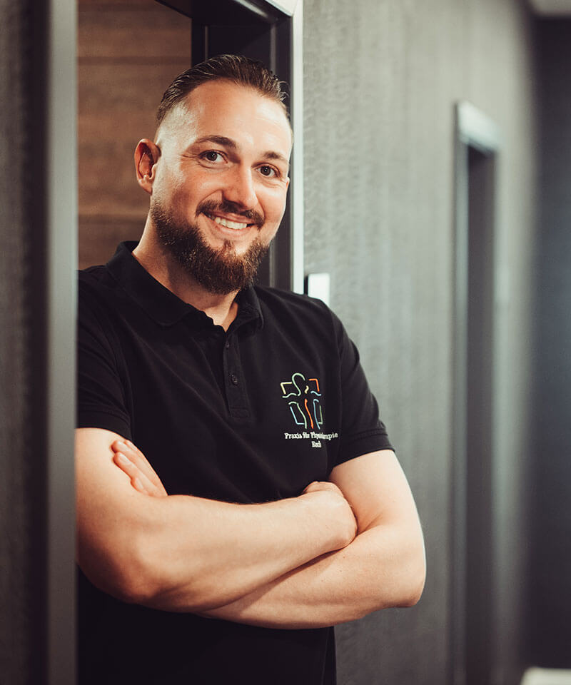 Geschäftsführer und leitender Physiotherapeut Sebastian Esch